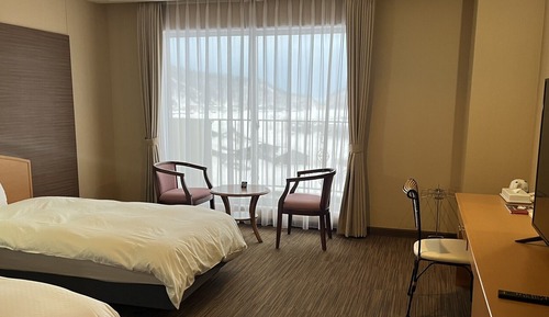 Standard Twin Room, Sea View