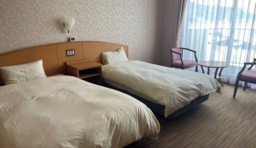 Superior Twin Room, Sea View
