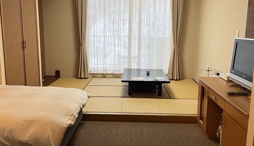 Quadruple Room, Mountain View