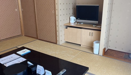 Japanese-style Triple Room, Sea View