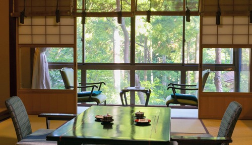 Japanese-Western Room [Aki no Yakata], Non Smoking