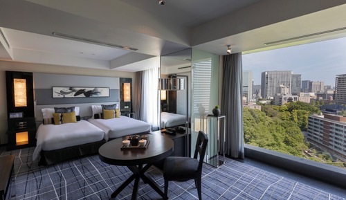 EXECUTIVE HOUSE ZEN Premium Deluxe Twin Room, Club Lounge Access, Non Smoking (50sqm)