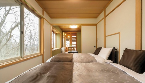 Deluxe Cottage Japanese-Western-Style Room, Non Smoking