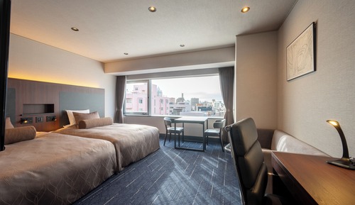 Luxury Twin Room, 2 Double Beds, Non Smoking