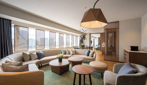 Grand Suite, Multiple Beds, Non Smoking, River View