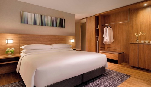Room, 1 King Bed (with View Bath)