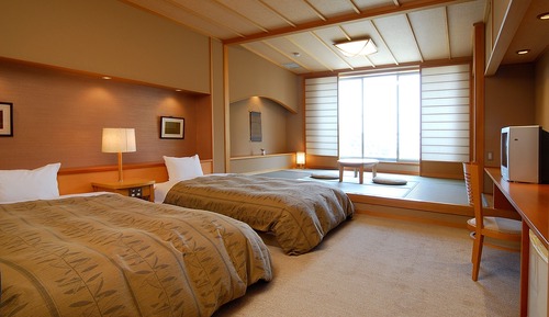 Japanese Western Style Room, Ocean View