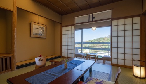 Japanese Style Room, East Annex - Ryokusuitei, Room Only