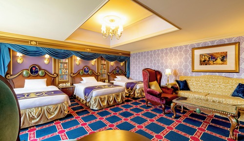 Character Disney's Beauty and the Beast Room (1st-9th Floors/Non Smoking)