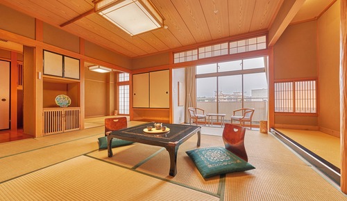 Superior Room, Non Smoking (Japanese Style 2 rooms and bath)