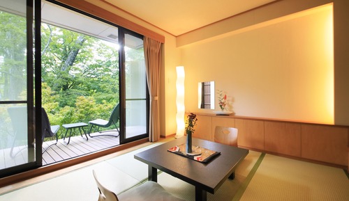 Japanese-Style Superior Room with Terrace