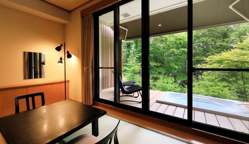 Japanese Western Style Superior Room with Private Open-Air Bath