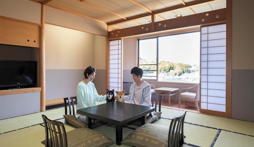 Lake View Japanese 12.5 Tatami, Non Smoking