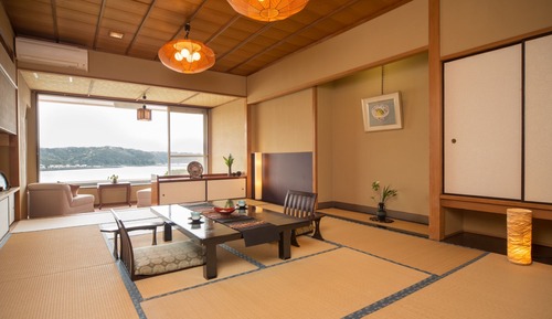 Japanese Style Room, Central Building, Room Only plans