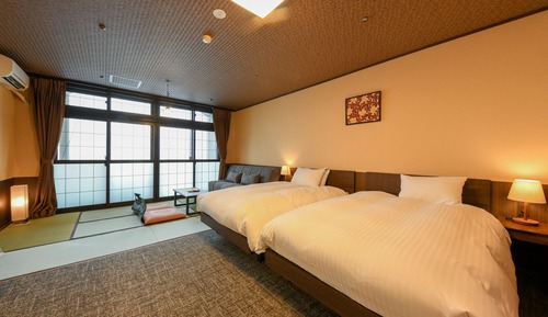 Japanese Western Twin Room with Shower Non Smoking