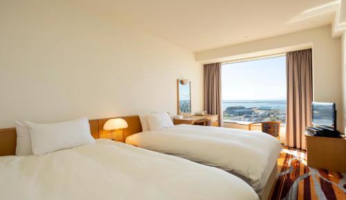 Twin Room - Non-Smoking - High Floor