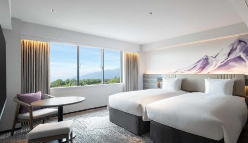Executive Twin Room with Two Extra Beds