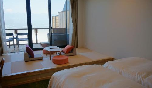 Quadruple Room with Private External Bathroom