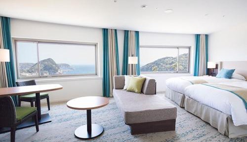 Deluxe Twin Room with Sea View