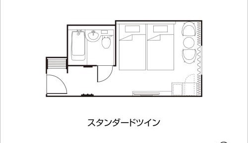 Standard Twin Room