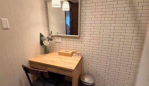 Family Room with Shared Bathroom