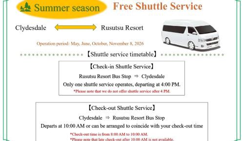 Rusutsu Glamping Snowpod Trailer House(Summer) - Non-Smoking 