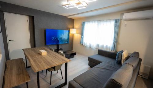 Three-Bedroom Apartment