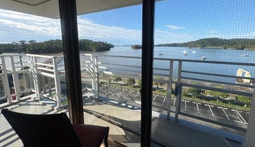 Deluxe Twin Room with Sea View