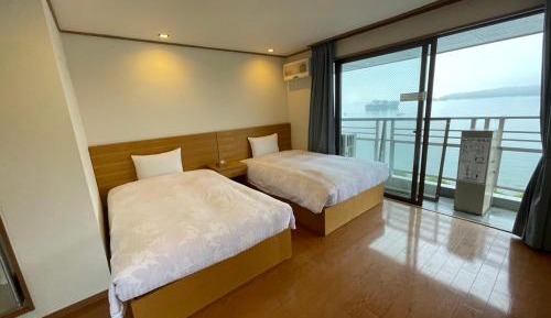 Twin Room with Sea View