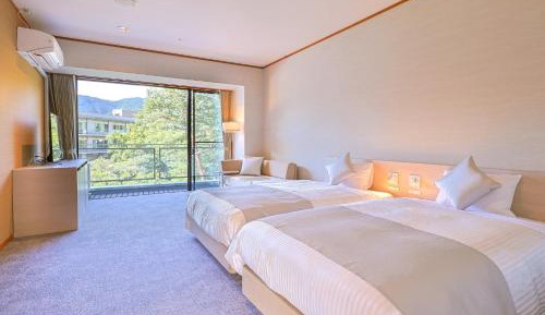 Standard Twin Room - Indoor Bath - Non-Smoking