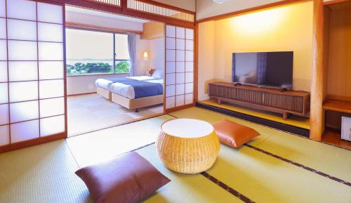Superior Japanese-Western-Style-Room 48 sqm - Indoor Bath - Non-Smoking