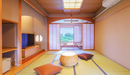 Standard Japanese-Style-Room 65 sqm - Indoor Bath - Non-Smoking