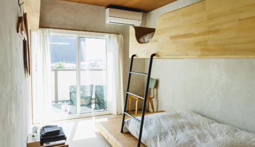 Twin Room with Shared Toilet