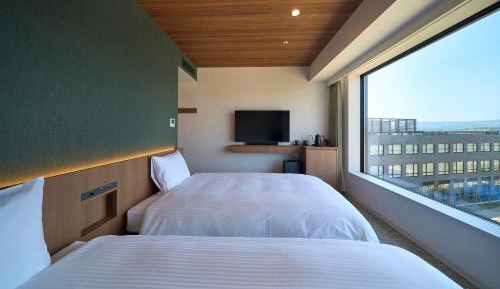 Standard Twin Room with Garden View