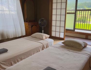 Twin Room with Shared Bathroom