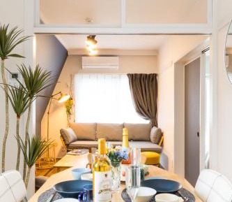 Two-Bedroom Apartment with Balcony