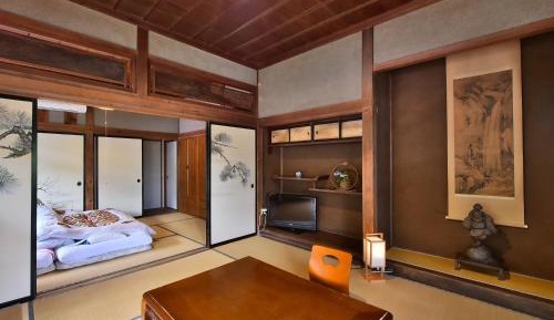 Family Room with Shared Bathroom