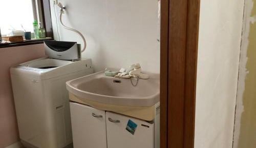 Family Room with Shared Bathroom