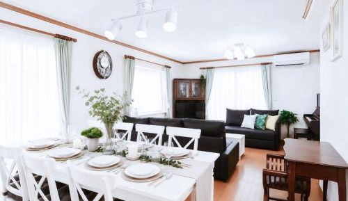 Deluxe Two-Bedroom Apartment with Garden View