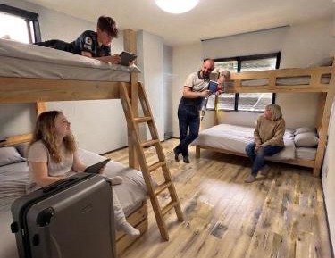 Quadruple Room with Shared Bathroom
