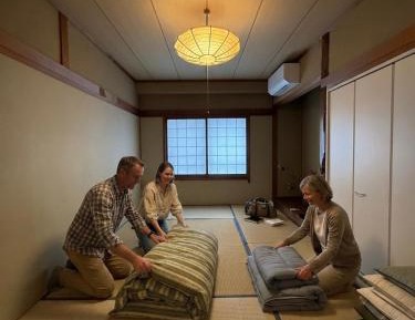 Triple Room with Shared Bathroom