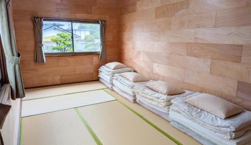 Japanese-Style Quadruple Room