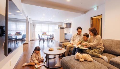 Three-Bedroom Apartment