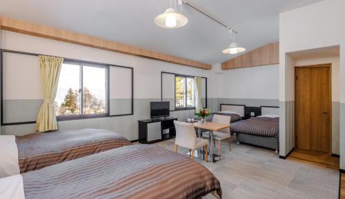 Quadruple Room with Shower