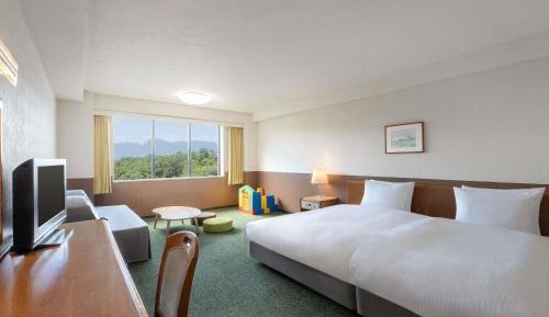Classic Room with Two Single Beds and One Sofa Bed