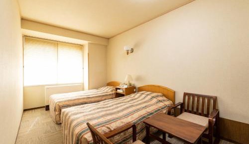 Economy Twin Room - Indoor Bath - Non-Smoking