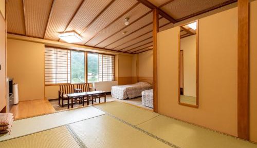 Standard Japanese-Western-Style-Room 36 sqm - Indoor Bath - Non-Smoking