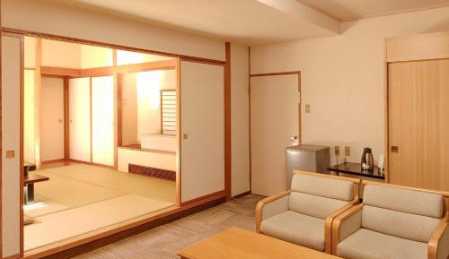 Standard Japanese-Western-Style-Room 51 sqm - Indoor Bath - Non-Smoking
