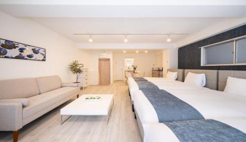 Quadruple Room with Balcony