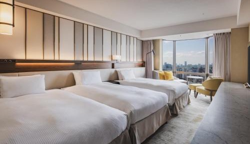 Superior Twin with City Side with 1Extra Bed (3 adults)